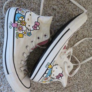Hello Kitty Converse 7